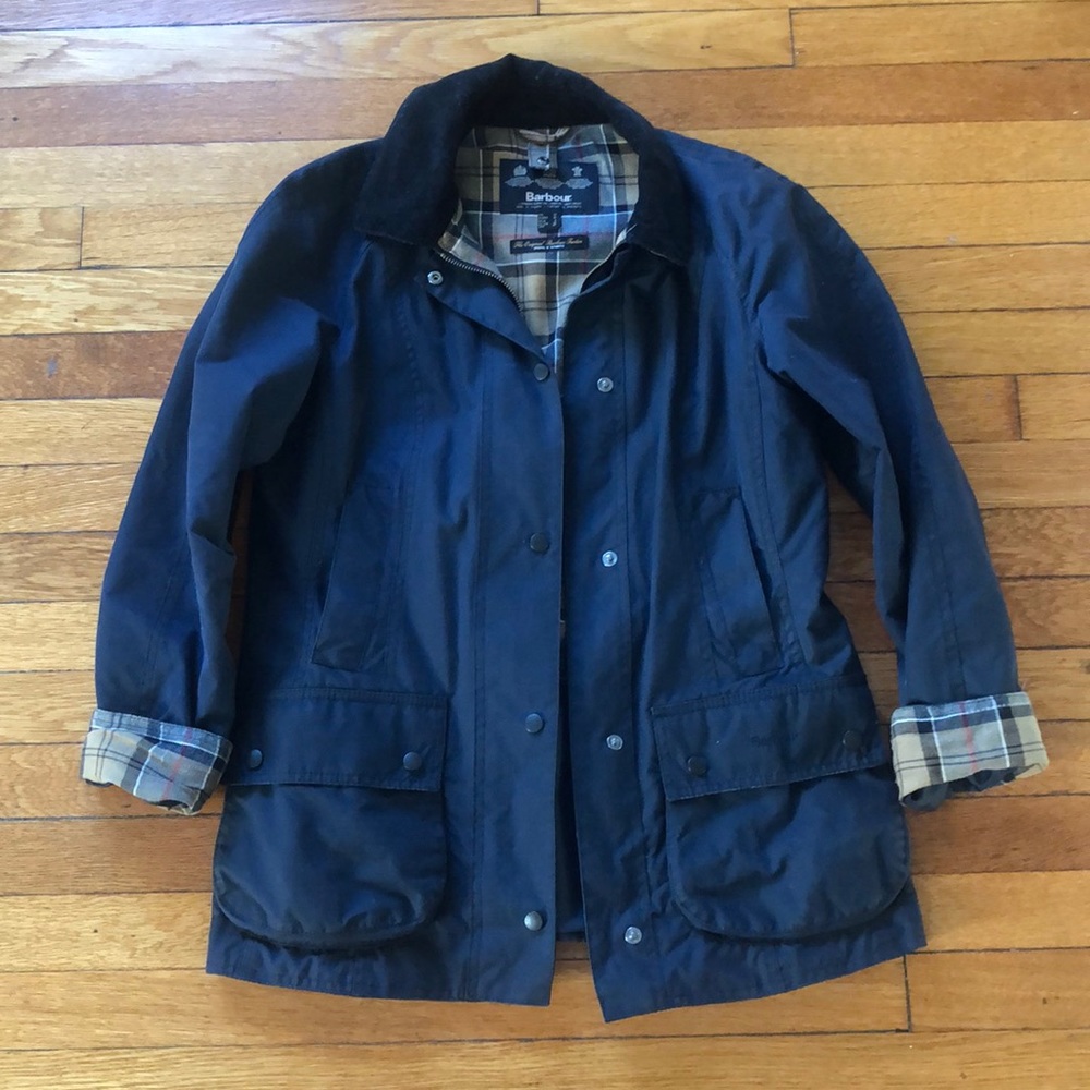 Barbour Beadnell Jacket (with detachable hood)